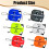 6 Pcs  Stroke Counters   Counters,   Shot Clicker Counters with Dial Reset & Keychain(6 Colors) 8