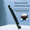Floor Scrubber Scraper for  H12 Core Floor Scrubber Bottom Scraper Vacuum Cleaner Replacement Scraper Accessories 4