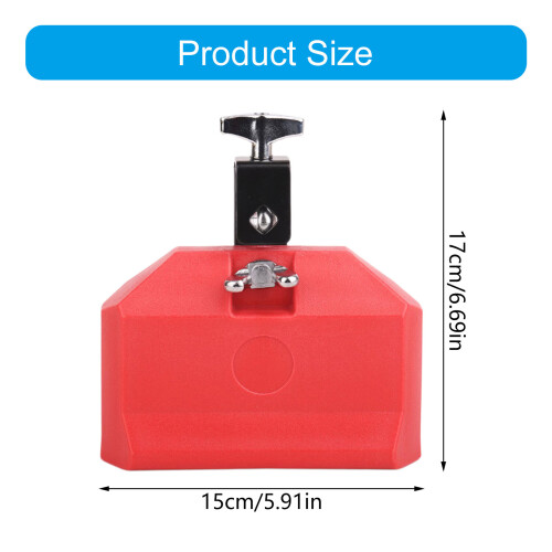 1Pc Practical Druming Drum Block Instrument Friendly Materials 2