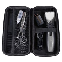 Electric Hair Cutting Bag, EVA Storage Box Hair Care Tools, Travel Universal Suitcase Applicable to Hairdresser Digital