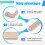 5PCS Car  Remote Emergency Key Blade for  E5 Replacement Spare Key 6