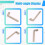 5PCS Car  Remote Emergency Key Blade for  E5 Replacement Spare Key 7