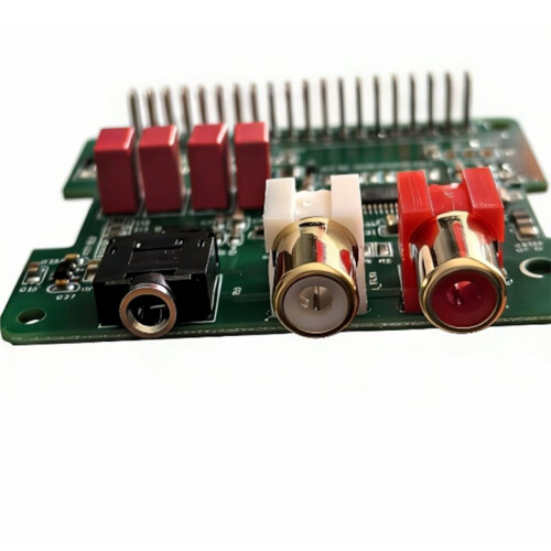 Rpi HiFi DAC Hat for Raspberry Pi for Raspberry Pi Zero, Zero W, 3B, 3B+, Pi 4 ,Pi 5 with the 40-Pin Connector 2
