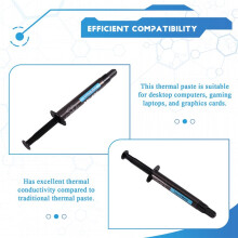 1 Pc Liquid Metal Thermal LK128 10g CPU GPU Thermal Grease for Laptop  Card Cooling, Liquid Metal Thermal Paste