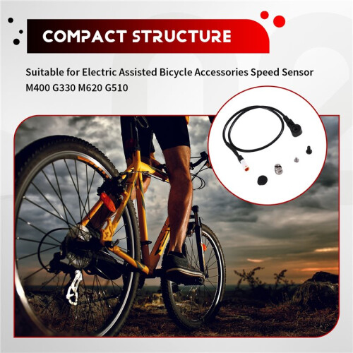 Sensor de Velocidade de 3 Pinos para Bicicletas Elétricas para Bafang, Compatível com Os Modelos M400, G330, M620 e G510. 2