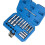 18PC 3/8" 1/4" Drive Glow Plug Removal Socket Set for Efficient Auto Repair 3