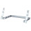 Tablet PC Metal Holder Stand for OUKITEL RT1 RT2 RT5 RT6 RT7 RT9, Adjustable Desktop Mount Bracket, Tablet Support 2