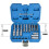 18PC 3/8" 1/4" Drive Glow Plug Removal Socket Set for Efficient Auto Repair 6