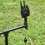 Stabilisateur de vent de canne à pêche Compact, outil de 6