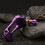 Quick Releases Clamp For Folding Bikes Enhances-Purple 6