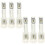 6 Pcs Wall Mount Bracket For Curtain Track Rod Hardware Brackets 1
