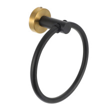 Coat Mounted Clothes Towel Ring Wall-Mounted Hook Office