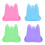 4Pcs Assorted Color Plastic Sandcastle Molds Kids Beach Buckets 1