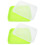 2 Sets Green Sprouting Tray Plastic Tray For Vegetable Sprout Growing 1