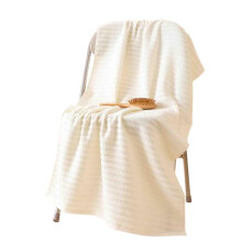 Large White Cotton Bath Towel 70x140cm Soft Thick Luxury Bath Sheet for Adults Full Body Coverage