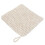 1Pc Woven Cotton Pot Cushion White Thick Pot Mat for Kitchen Table 1