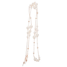 aluminum twisted link chain for diy crafts and garment bags