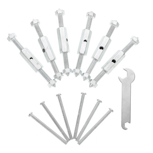 10 sets durable 86 type electrical box repair kit socket junction box