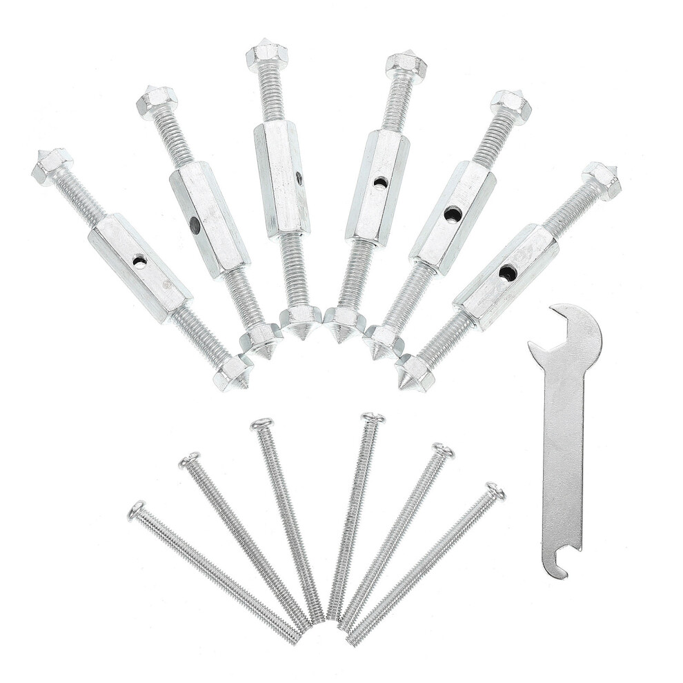 10 Sets Durable 86 Type Electrical Box Repair Kit Socket Junction Box 3742672020371