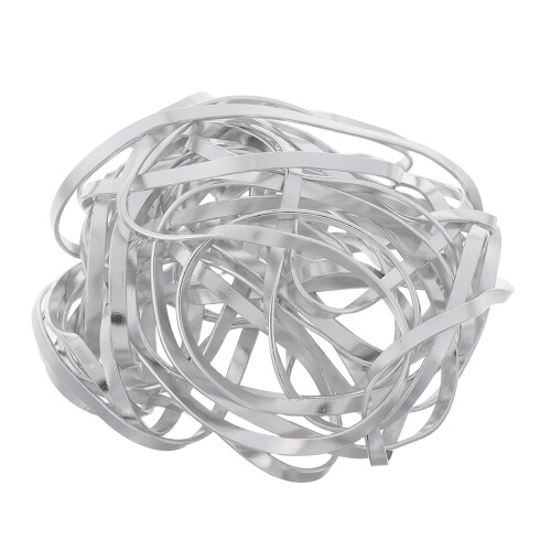 1Pc Silver Metal Flower Arranging Holder Durable Aluminum Fixer