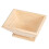 1Pc Wood Quadrangular Rice Ball Mold For Zongzi And Rice Pudding 1