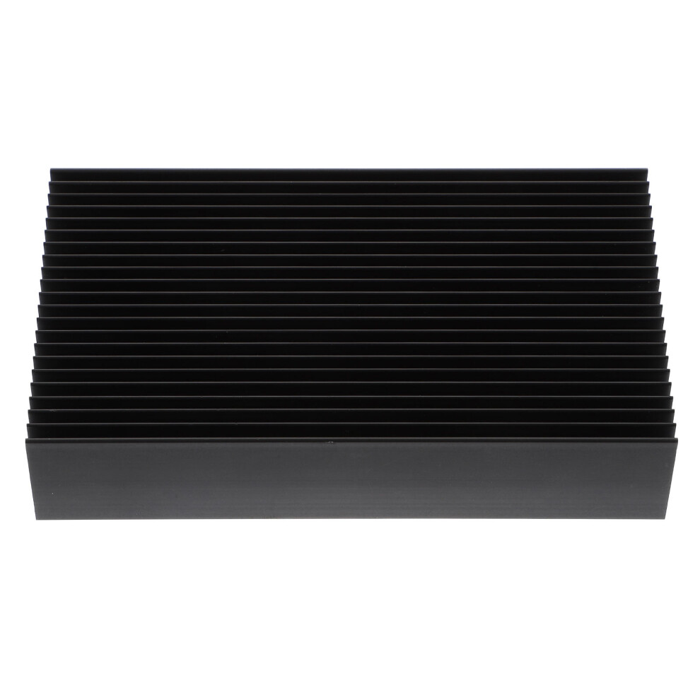 Photos - Computer Cooling Heatsink Module Black 1set 4.7x2.7x1.1in