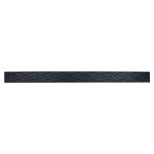 Sweeping Robot Ramp Sweeping Robot Ramp Mat Black Abs 1pcs