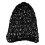 3Pcs Black Mesh Crochet Lady Hair Net Practical Polyester Cap 1