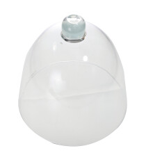 1Pc Clear Reusable Pc Food Cover Dome for Cake Salad and Fruit