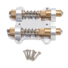 Brass Tremolo Bridge Stabilizer for Electric Guitar, Arm Adjuster and Stopper for Stable Tuning