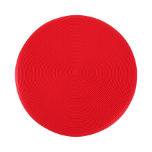 1pc Red Silicone Heat Insulation Pad For Dining Tables