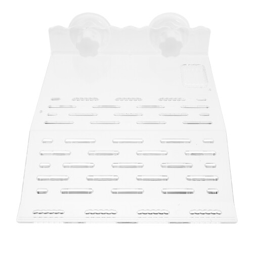 Tartaruga Piattaforma Galleggiante Bianco ABS E Basking