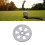 Golf Flagstick Ball Retrievers Golfball Putter Picker Grip Pick 2