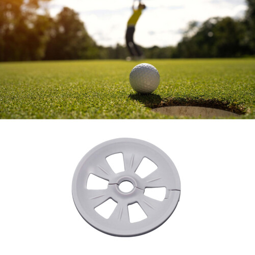 Golf Flagstick Ball Retrievers Golfball Putter Picker Grip Pick 1