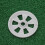 Golf Flagstick Ball Retrievers Golfball Putter Picker Grip Pick 6