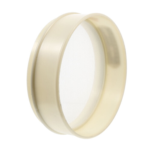 Sieve Da Giardino in PVC E Nylon Beige Per Terriccio