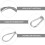5Pcs Stainless Steel Safety Cable for Stage Light Durable Silver Rope 3