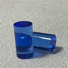 4pcs Colorful Acrylic Pool Cue Ferrules Round Billiard Jump & Break Cue Ferrules OD15mmxL28mm Billiard Accessories B