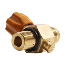 3X CO2 Tank Adapter,G1/2 14 M18X1.5 Refill CO2 Valve Adapter Thread Converter CO2 Tank Adapter Converter