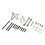 Steering Alternator Bracket Metal 3