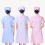 Veste Infirmière Slim Coton Travail Hôpital 5