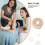 1Pc Cotton Face Support Pillow Light Brown for Spa and Massage Use 3