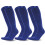 3 Pair Long Compressions Sock Suitable-fluorescent green aldult 6