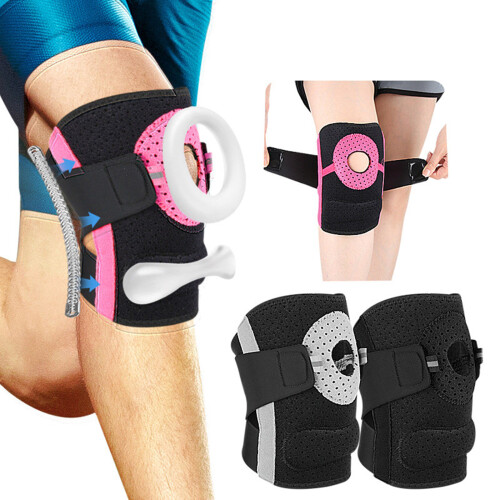 Adjustable Knee Support for Men Women Ideal for Joint-Black 2