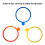 Exercise Rings Set for Athletes and Toddler Movement-OR 2