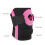 Elastic Knee Guard With Ergonomic Design-black rose red 5