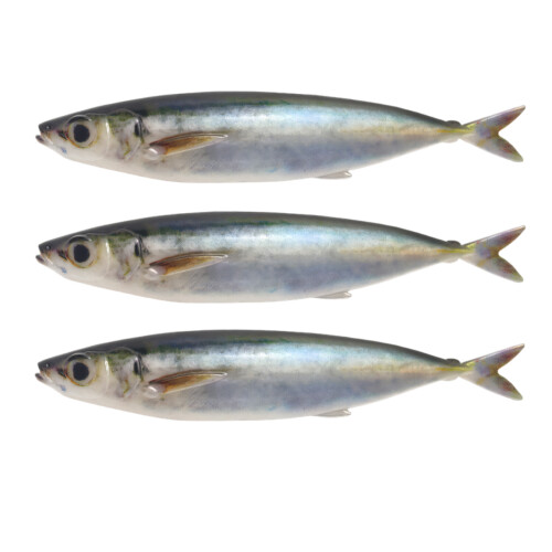 15 cm Swimbait Fishing Soft Baits 3D-Druckköder für-eine Packung 1