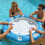 Von Kindern getestetes, wasserabweisendes Poker-Panel mit-Blau 5