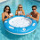 Portable Inflatable Entertainment Platform-light blue 6
