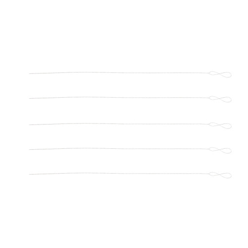 5Pcs Silver Beading Needles Metal Stitching Tool for Jewelry Crafting